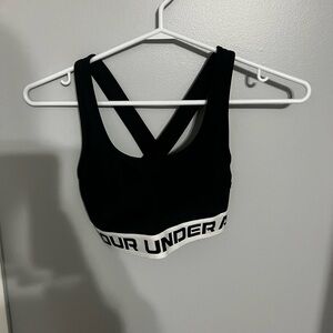 Under Armour Black Sports Bra
